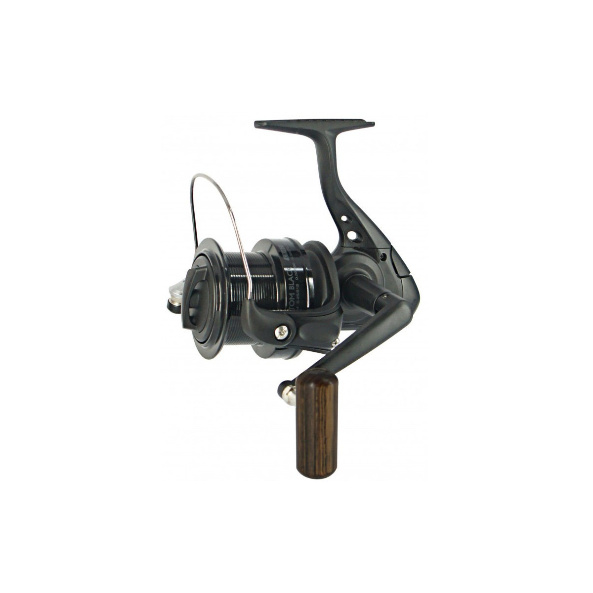 kolowrotek-custom-black-okuma