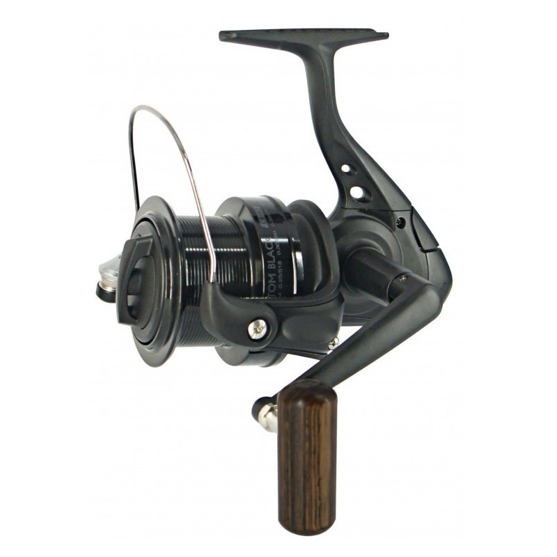 kolowrotek-custom-black-okuma