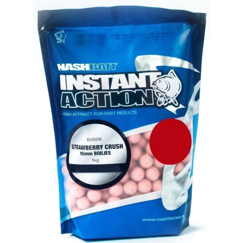Kulki NASH Instant Action Strawberry Crush 5kg / 20 / Truskawka