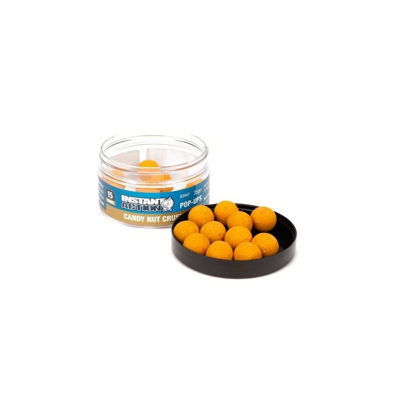 Kulki NASH Instant Action Pop Ups Candy Nut Crush 60g / 18