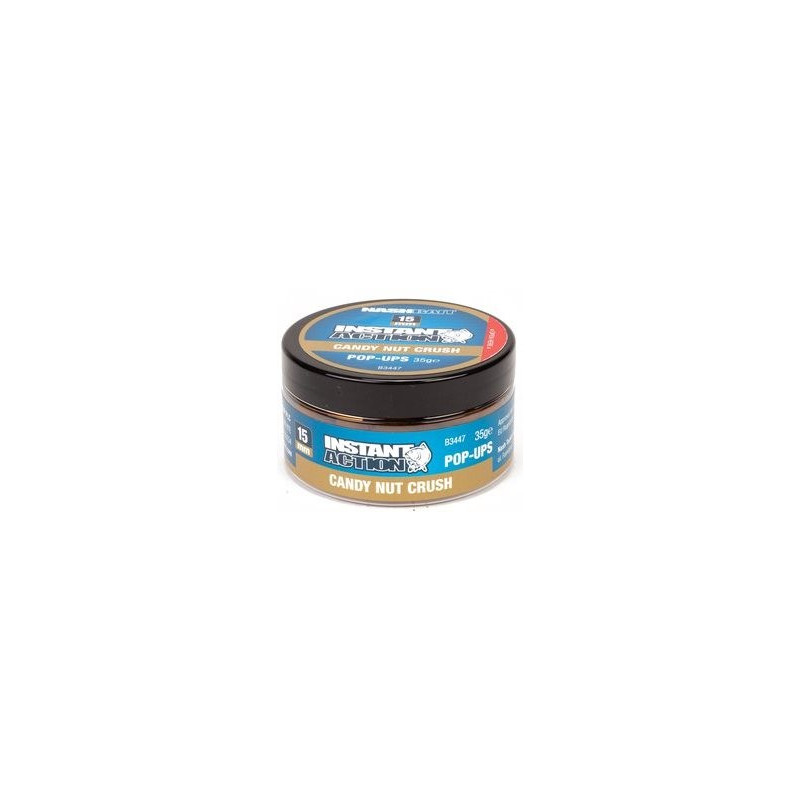 Kulki NASH Instant Action Pop Ups Candy Nut Crush 60g / 20