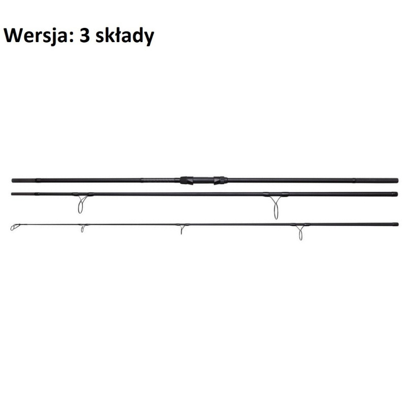 Wędka DAM XT1 360cm - 3lb 3 elementy Wędka DAM XT1 360cm - 3lb 3 elementy