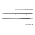 Wędka Delphin RIVER TROPHY NXT + 4 SZCZYTÓWKI 300cm / 160g