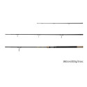 Wędka Delphin RIVER TROPHY NXT + 4 SZCZYTÓWKI 300cm / 160g
