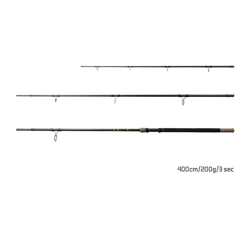 Wędka Delphin RIVER TROPHY NXT + 4 SZCZYTÓWKI 300cm / 160g