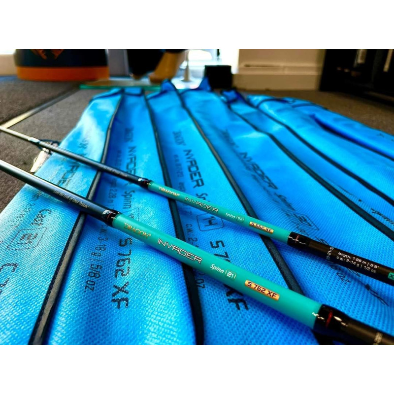 Wedka Invader Spinn - 2cz 213cm / 4-21g Dragon