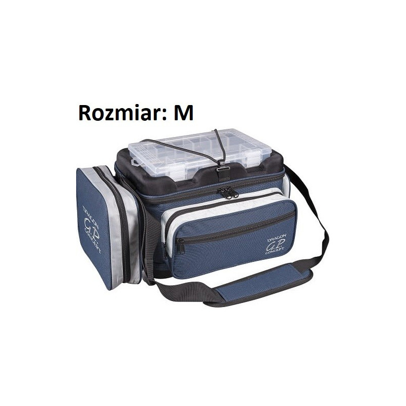 Torba Dragon spinningowa G.P. CONCEPT roz. M