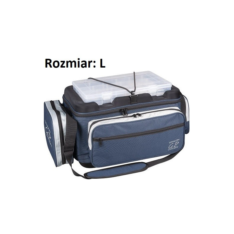 Torba Dragon spinningowa G.P. CONCEPT roz. M