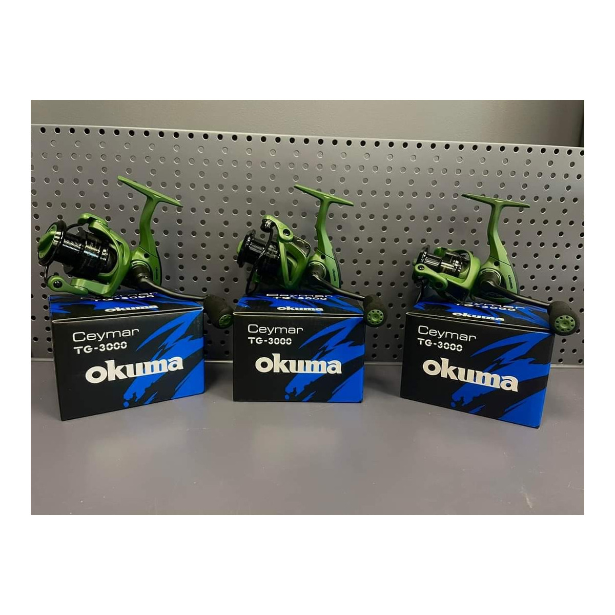 kolowrotek-ceymar-tactical-green-okuma