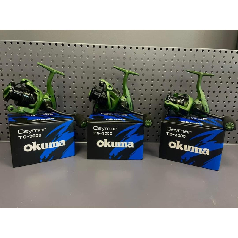 Kołowrotek Okuma Ceymar Tactical Green Kołowrotek Okuma Ceymar Tactical Green