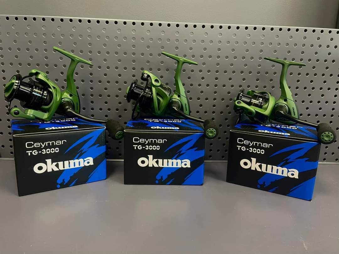 kolowrotek-ceymar-tactical-green-okuma kolowrotek-ceymar-tactical-green-okuma