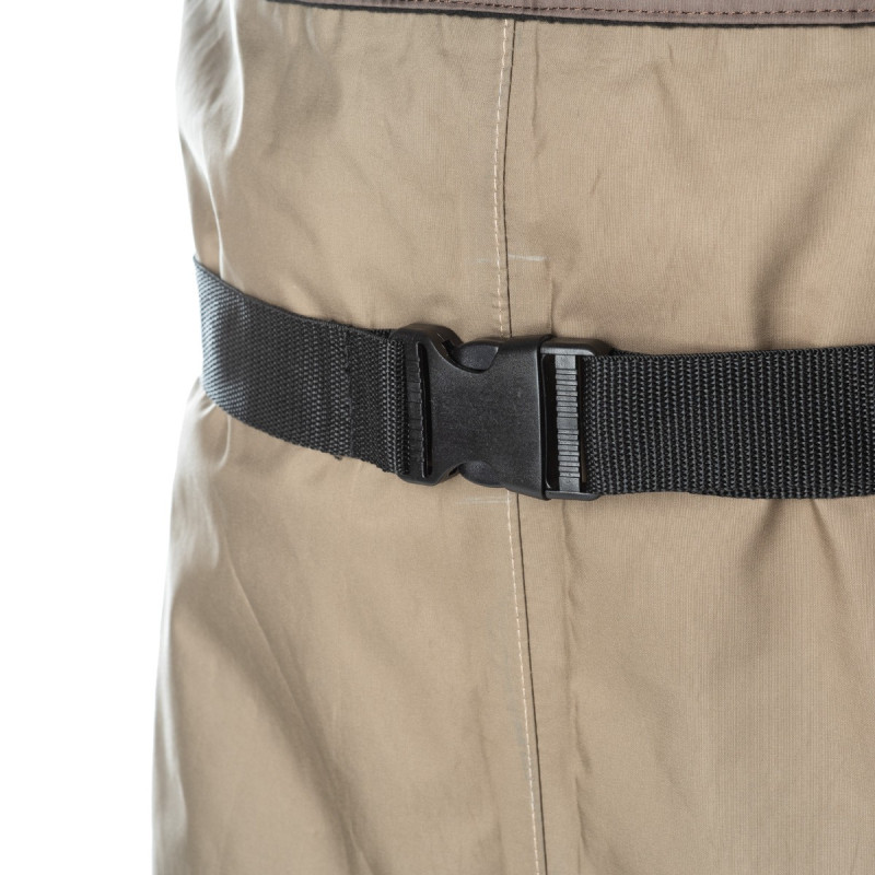 Spodnie Jaxon z oddychającego materiału i neoprenową skarpetą roz. XXL Spodnie Jaxon z oddychającego materiału i neoprenową skarpetą roz. XXL