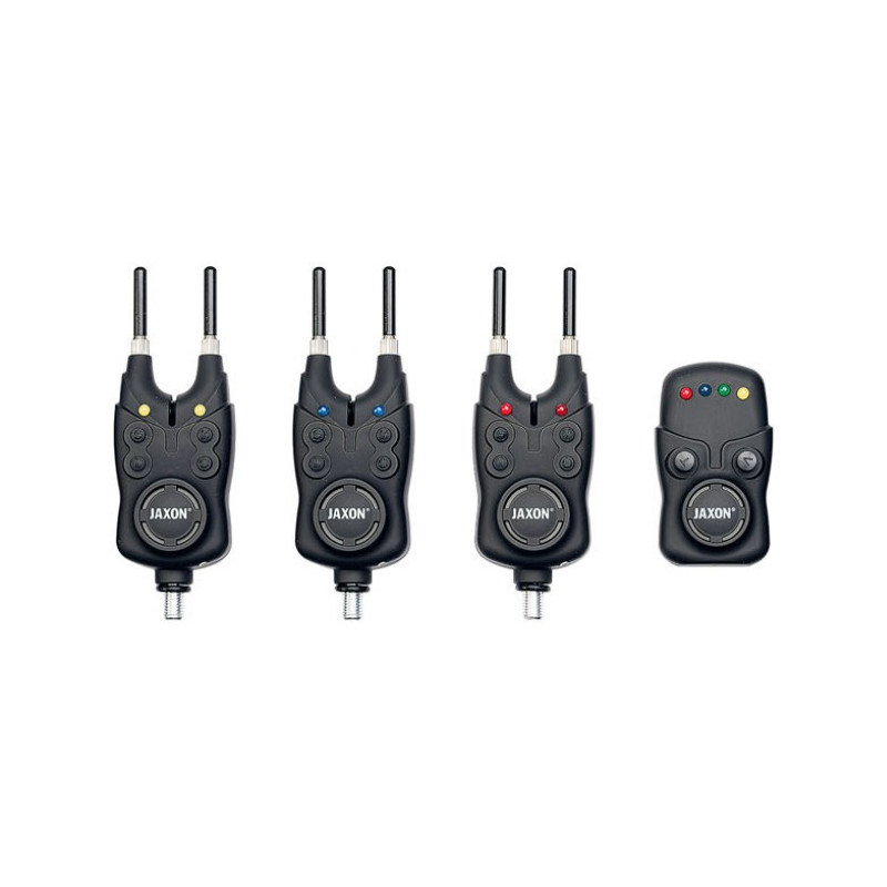 Zestaw sygnalizatorów Jaxon XTR Carp Flex VT 3+1