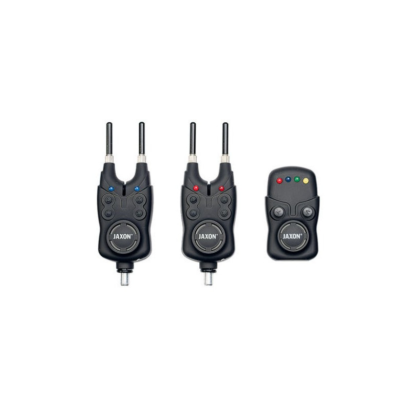 Zestaw sygnalizatorów Jaxon XTR Carp Flex VT 2+1 Zestaw sygnalizatorów Jaxon XTR Carp Flex VT 2+1