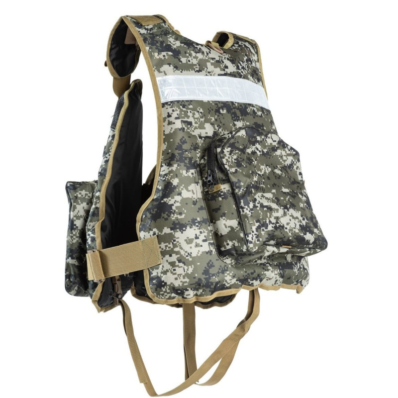 Kamizelka Jaxon z wkładem wypornościowym roz. uniwersalny Kamizelka Jaxon z wkładem wypornościowym roz. uniwersalny