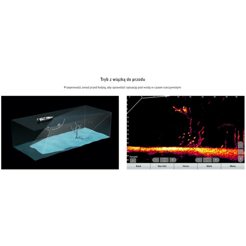 Echosonda Garmin skanująca Panoptix LiveScope Echosonda Garmin skanująca Panoptix LiveScope