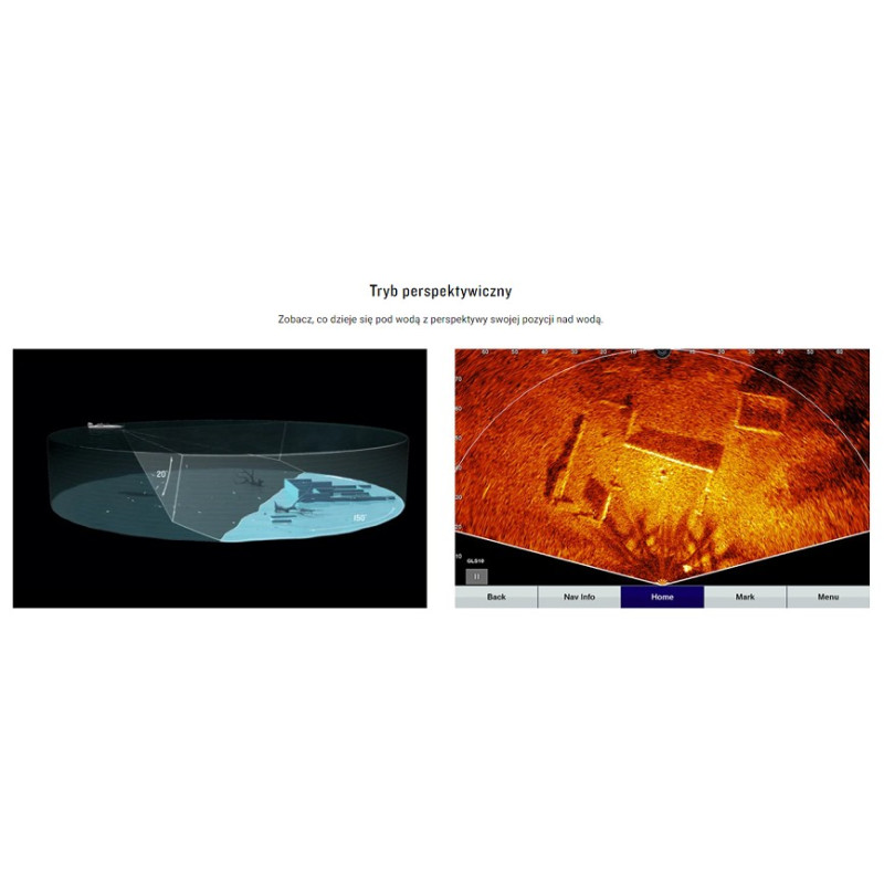 Echosonda Garmin skanująca Panoptix LiveScope Echosonda Garmin skanująca Panoptix LiveScope