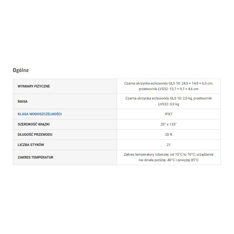 Echosonda Garmin skanująca Panoptix LiveScope Echosonda Garmin skanująca Panoptix LiveScope