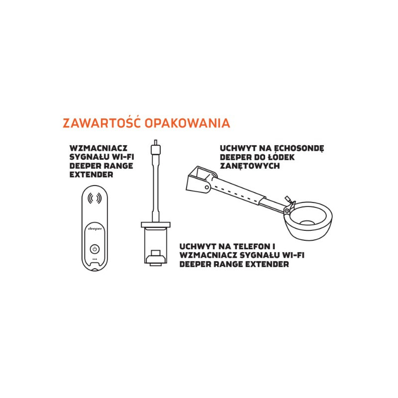 Zestaw Extender KIT Deeper