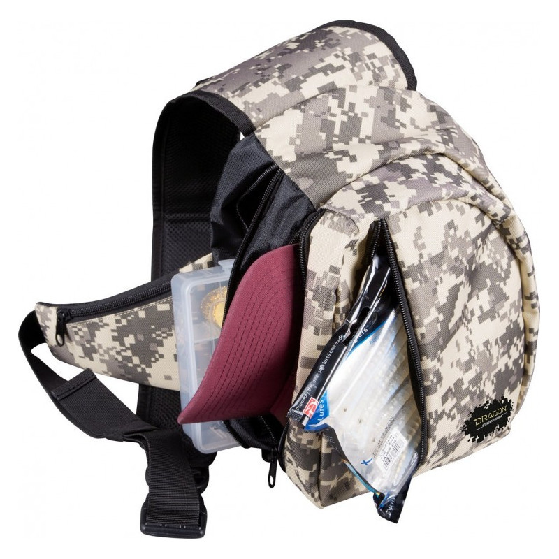 Plecak Dragon obracany typu BAG