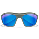 Okulary polaryzacyjne Wiley X OZONE Captivate Niebieskie lustro/Matowy szary Okulary polaryzacyjne Wiley X OZONE Captivate Niebieskie lustro/Matowy szary