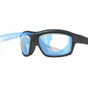 Okulary polaryzacyjne Wiley X OZONE Captivate Niebieskie lustro/Matowy szary Okulary polaryzacyjne Wiley X OZONE Captivate Niebieskie lustro/Matowy szary
