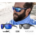 Okulary polaryzacyjne Wiley X OZONE Captivate Niebieskie lustro/Matowy szary Okulary polaryzacyjne Wiley X OZONE Captivate Niebieskie lustro/Matowy szary