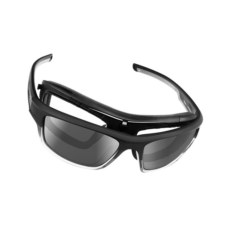 Okulary polaryzacyjne Wiley X OZONE Captivate Szary/Matowa czerń Okulary polaryzacyjne Wiley X OZONE Captivate Szary/Matowa czerń