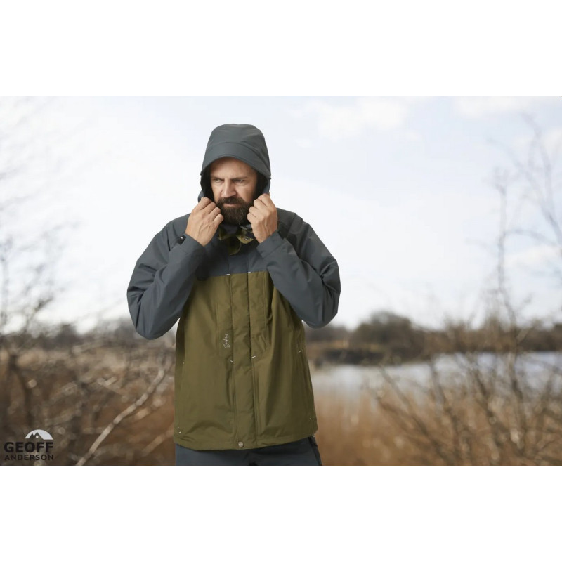 Kurtka GEOFF Anderson Barbarus 2 Green roz. XXL Kurtka GEOFF Anderson Barbarus 2 Green roz. XXL