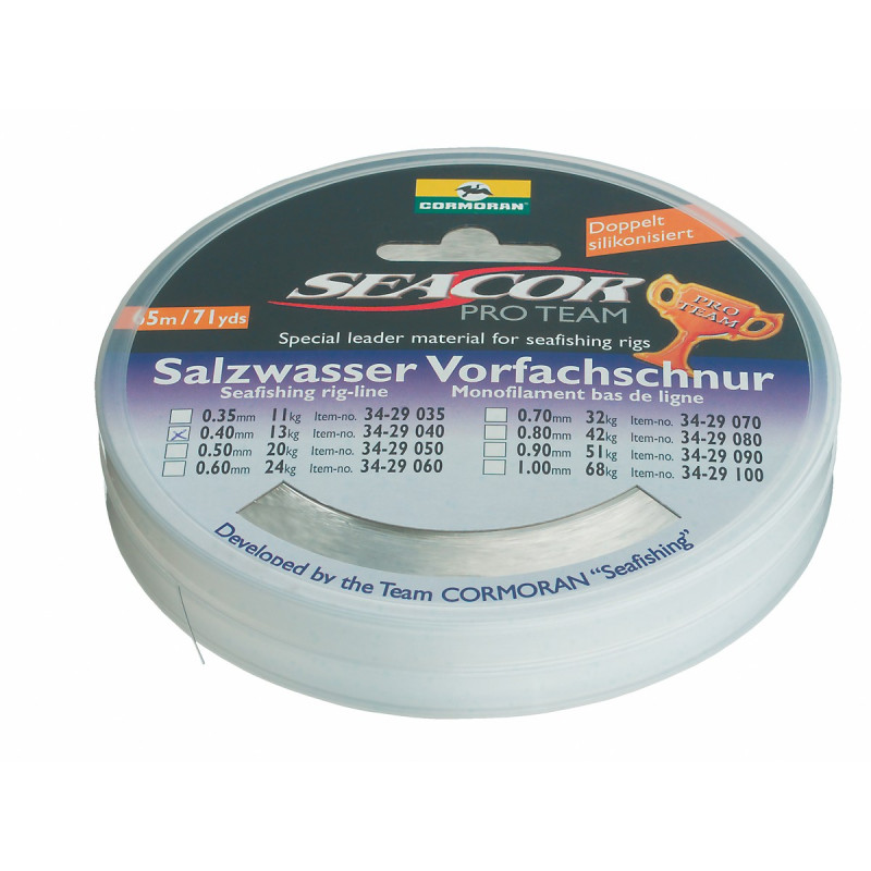 Żyłka przyponowa Cormoran SEACOR Pro Team 65m / 0.50mm