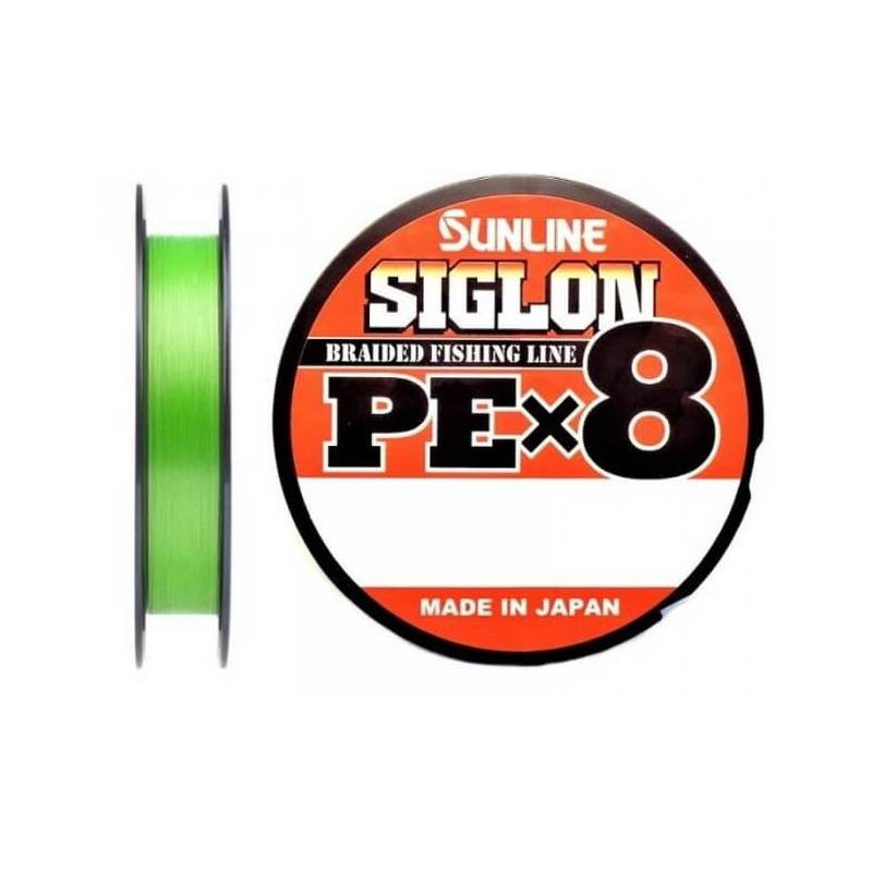 Plecionka Sunline Siglon PE X8 150m / 0.22mm
