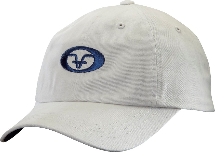 czapka-logo-twill-szary-kamien-flying-fisherman