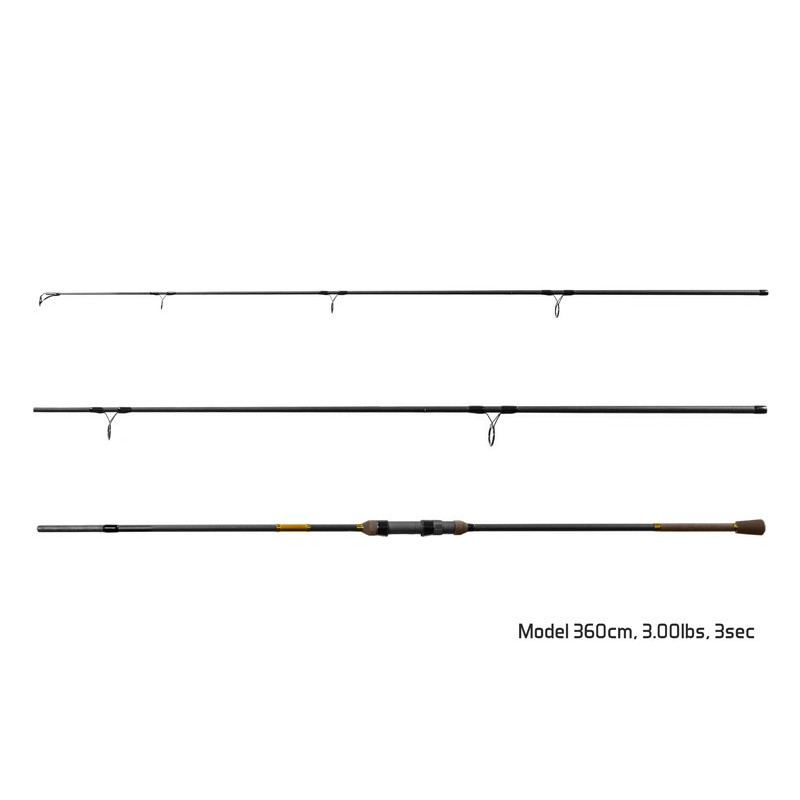 Wędka Delphin Symbol Carper - 2 i 3 składowa 360cm / 3,00lbs Wędka Delphin Symbol Carper - 2 i 3 składowa 360cm / 3,00lbs