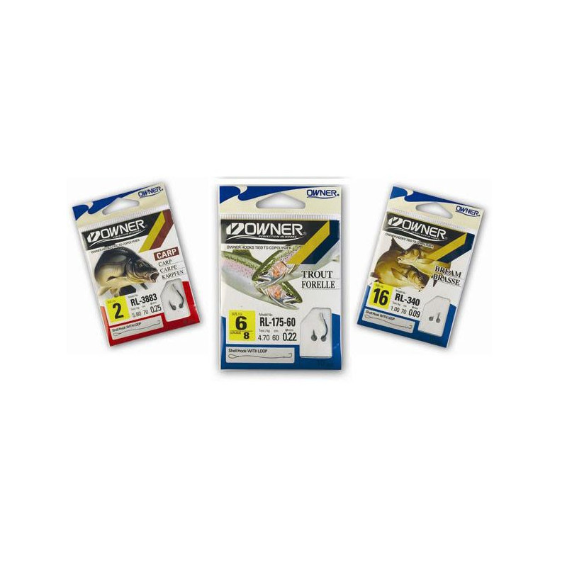 Haczyki Owner RL 173 roz. 12 Haczyki Owner RL 173 roz. 12
