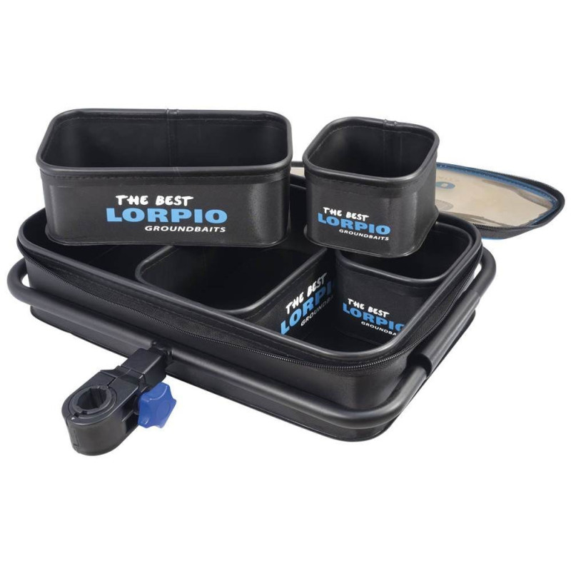 Organizer Lorpio EVA na przynęty i zanęty 40 74-100-009 / 40 x 25 x 9 cm Organizer Lorpio EVA na przynęty i zanęty 40 74-100-009 / 40 x 25 x 9 cm