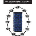 Komin Sunbandit Protective Ocean Blue Flying Fisherman