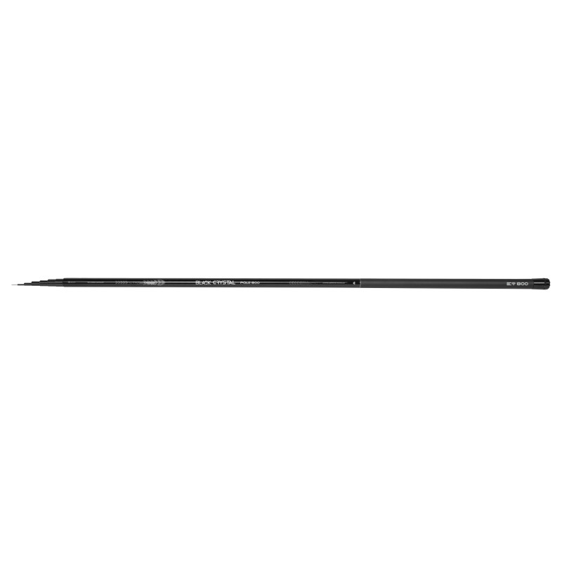Wędka Mikado Black Crystal Pole 700cm / 1-15g