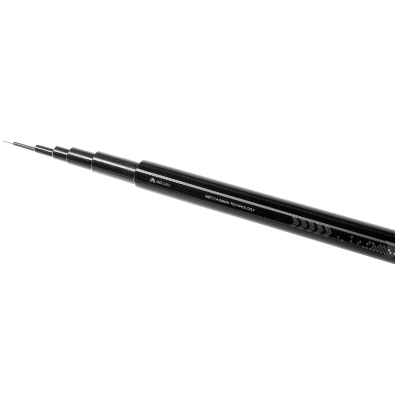 Wędka Mikado Black Crystal Pole 500cm / 1-15g Wędka Mikado Black Crystal Pole 500cm / 1-15g