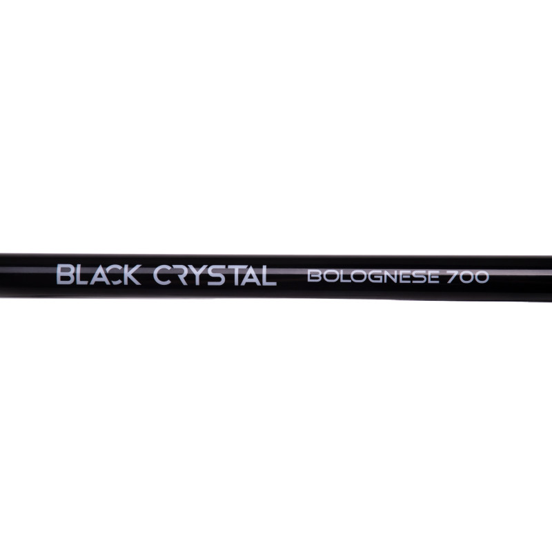 Wędka Mikado Black Crystal Bolognese 800cm / 1-15g Wędka Mikado Black Crystal Bolognese 800cm / 1-15g