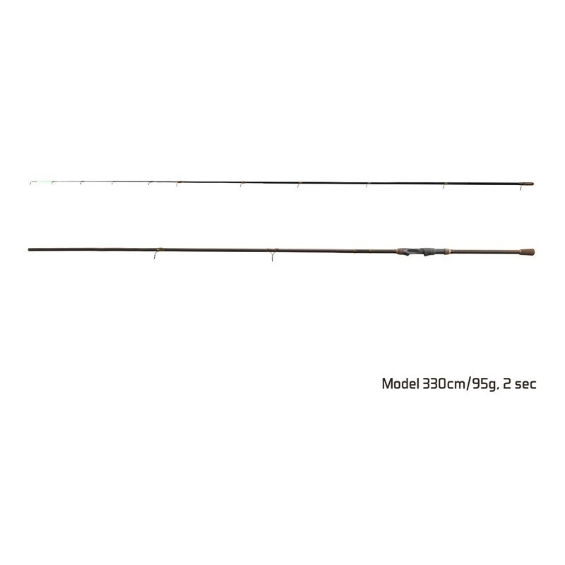 Wędka Delphin Impala Feeder 2 SKŁADY 360cm / 125g