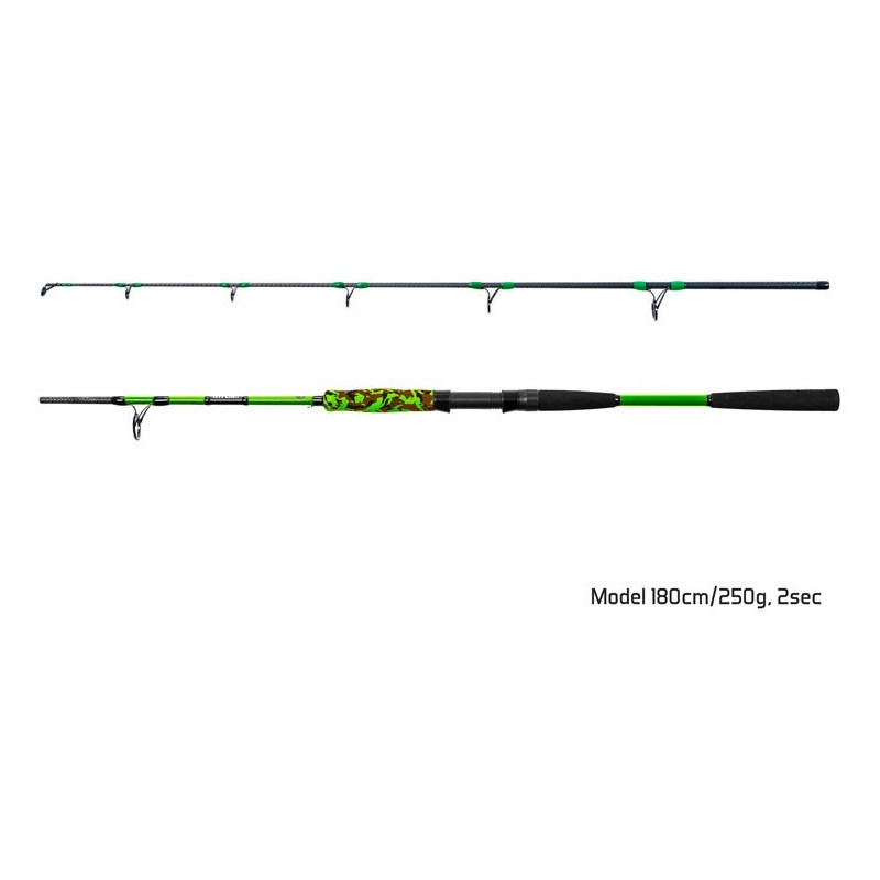 Wędka Delphin Hyperio 2 / 2 SKŁADY 240cm / 120g Wędka Delphin Hyperio 2 / 2 SKŁADY 240cm / 120g