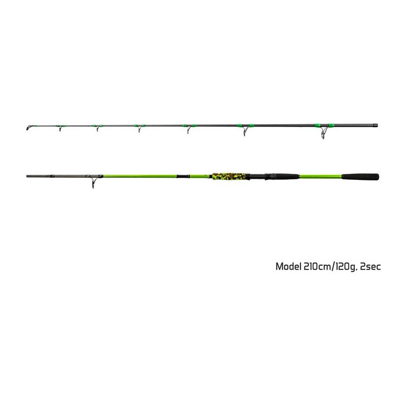 Wędka Delphin Hyperio 2 / 2 SKŁADY 270cm / 120g
