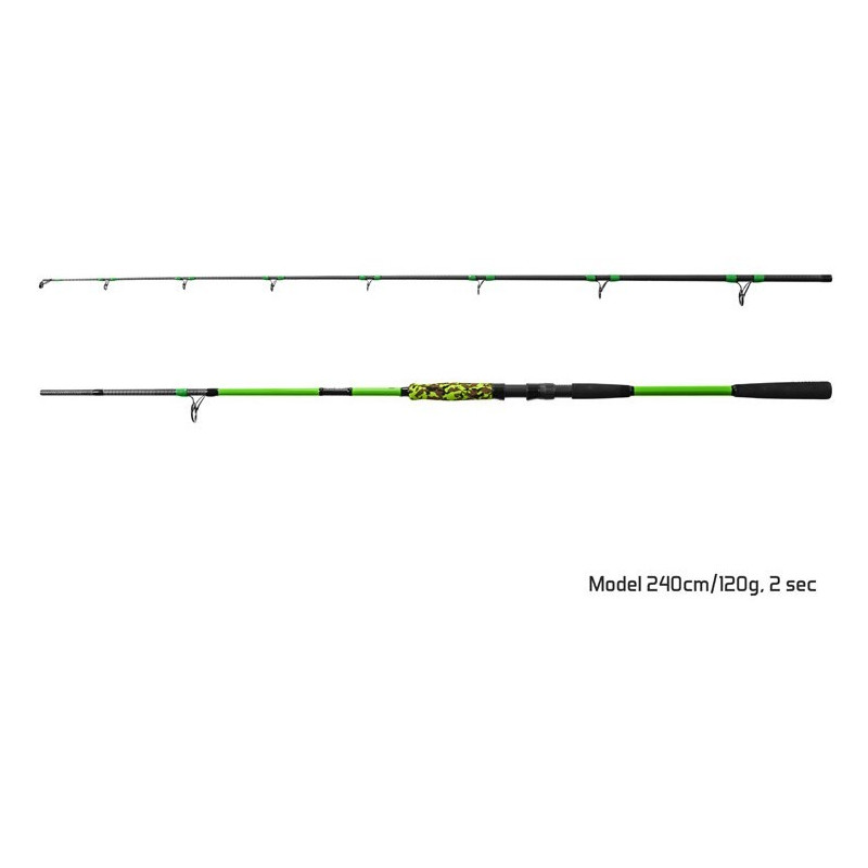 Wędka Delphin Hyperio 2 / 2 SKŁADY 210cm / 120g Wędka Delphin Hyperio 2 / 2 SKŁADY 210cm / 120g