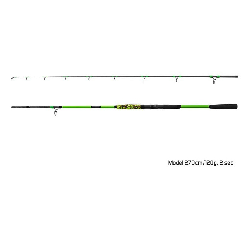 Wędka Delphin Hyperio 2 / 2 SKŁADY 210cm / 120g Wędka Delphin Hyperio 2 / 2 SKŁADY 210cm / 120g