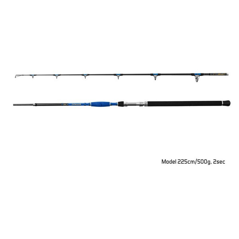 Wędka Delphin Hazard 2 SKŁADY 330cm / 500g Wędka Delphin Hazard 2 SKŁADY 330cm / 500g