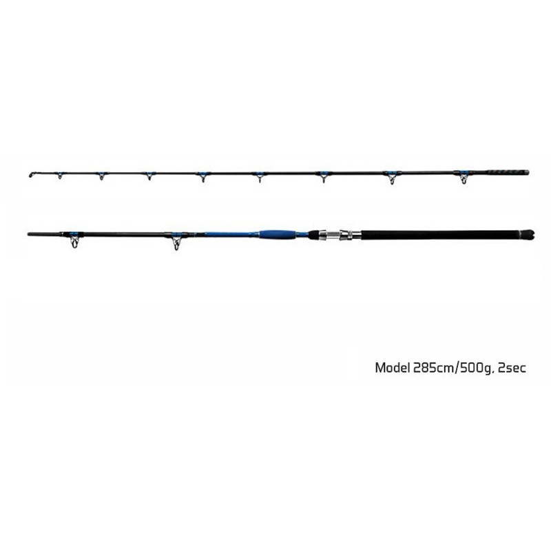 Wędka Delphin Hazard 2 SKŁADY 225cm / 500g