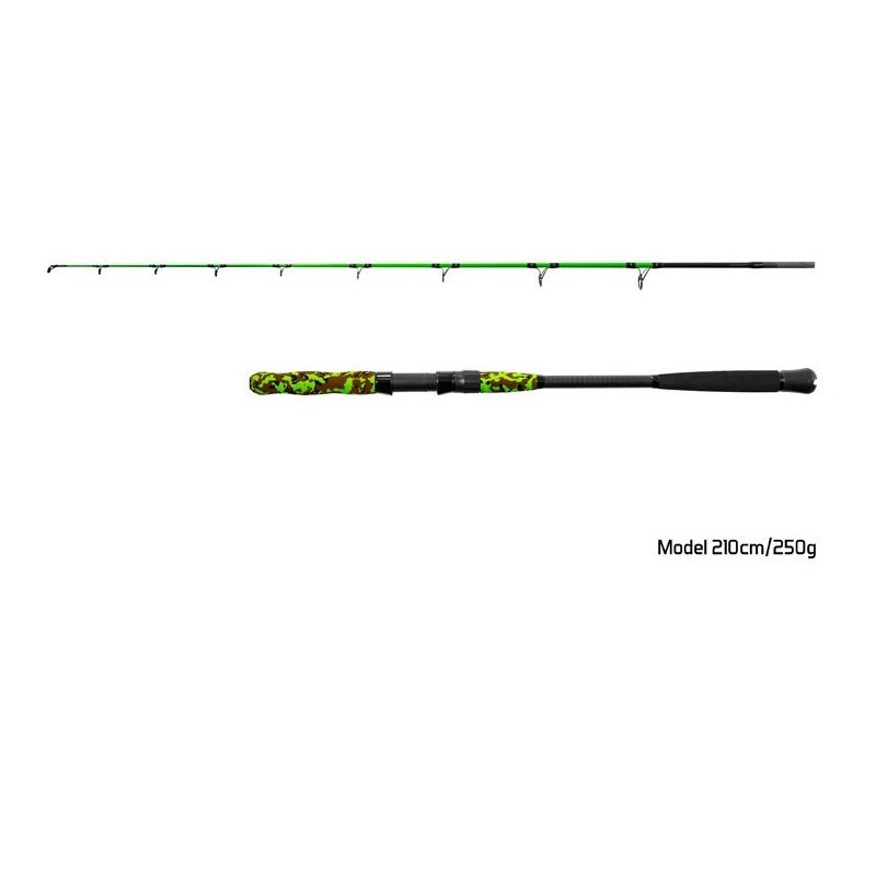 Wędka Delphin Monstro II 2 SKŁADY 210cm / 200g