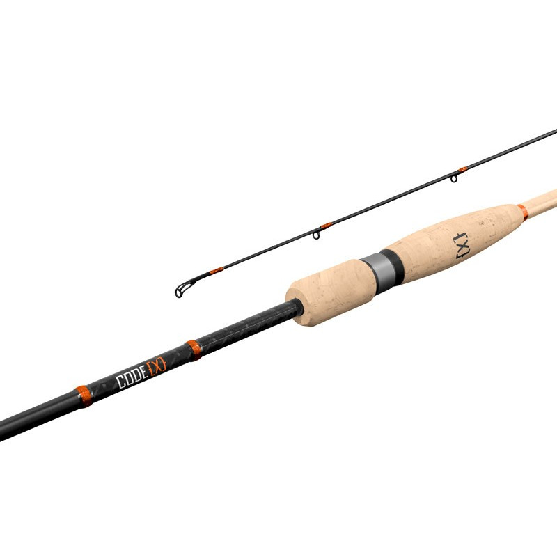 Wędka Delphin CODE X 244cm / 2-8g