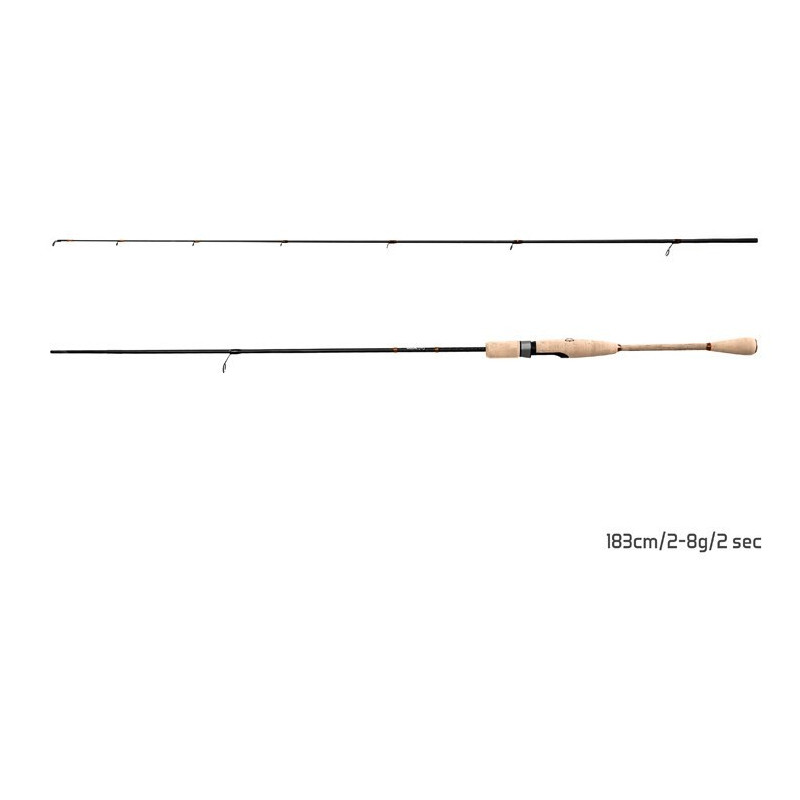 Wędka Delphin CODE X 244cm / 2-8g