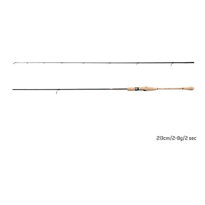 Wędka Delphin CODE X 244cm / 2-8g